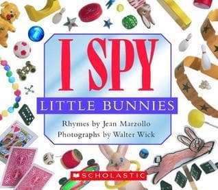I Spy Little Bunnies book cover