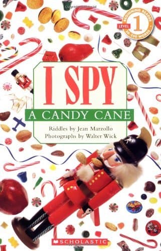 I Spy a Candy Cane book cover