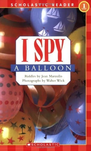 I Spy a Balloon book cover