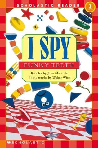 I Spy Funny Teeth book cover