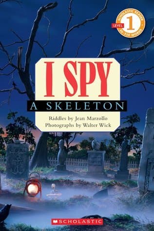 I Spy a Skeleton book cover