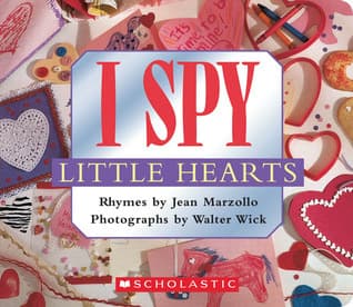 I Spy Little Hearts book cover