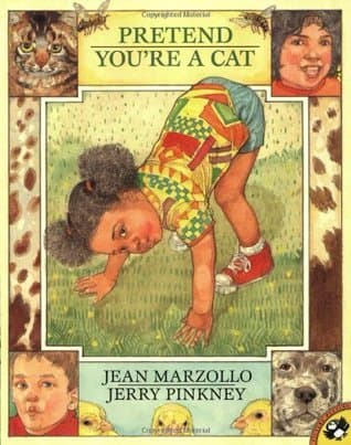 Pretend You're a Cat book cover
