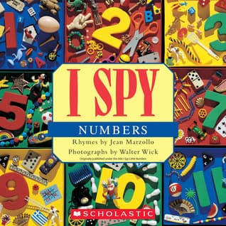 I Spy Numbers book cover