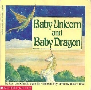 Baby Unicorn and Baby Dragon book cover