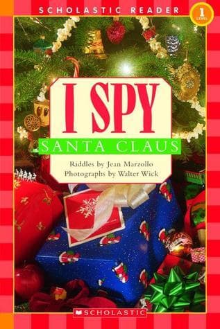 I Spy Santa Claus book cover