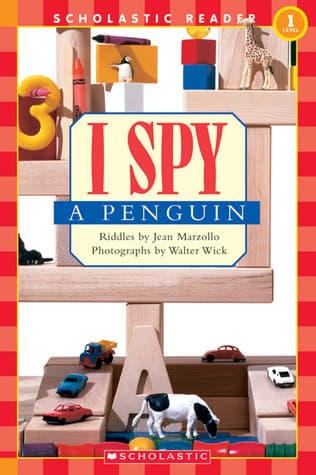 I Spy a Penguin book cover