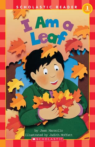 I Am a Leaf book cover
