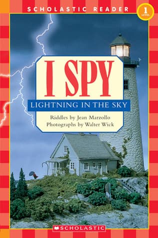 I Spy Lightning in the Sky book cover