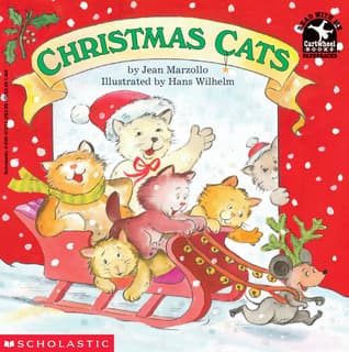 Christmas Cats book cover