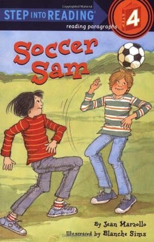 Soccer Sam book cover