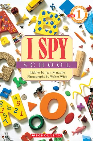 I Spy School book cover