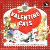 Valentine Cats book cover