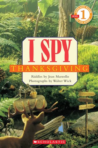 I Spy Thanksgiving book cover