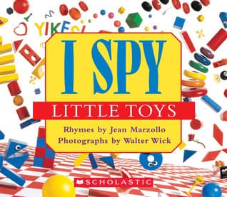 I Spy Little Toys book cover