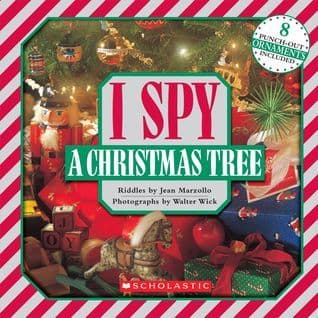 I Spy a Christmas Tree book cover