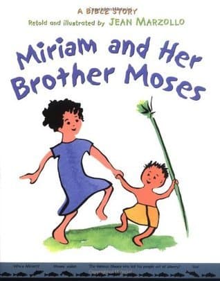 Miriam and Her Brother Moses book cover