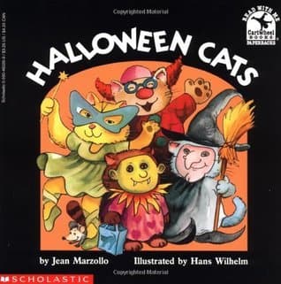 Halloween Cats book cover