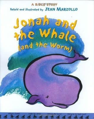 Jonah and the Whale book cover