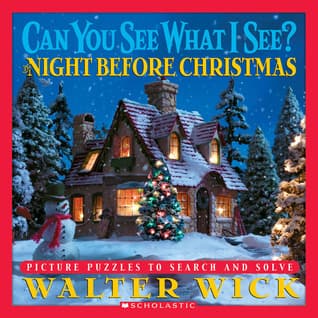 Can You See What I See? The Night Before Christmas: Picture Puzzles to Search and Solve book cover