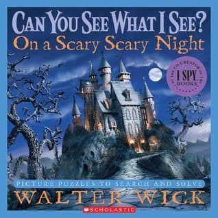 Can You See What I See? On a Scary Scary Night book cover