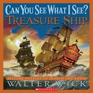 Can You See What I See? Treasure Ship: Picture Puzzles to Search and Solve book cover