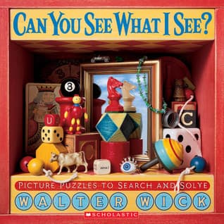 Can You See What I See? Picture Puzzles to Search and Solve book cover