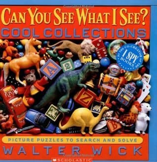 Can You See What I See? Cool Collections: Picture Puzzles to Search and Solve book cover