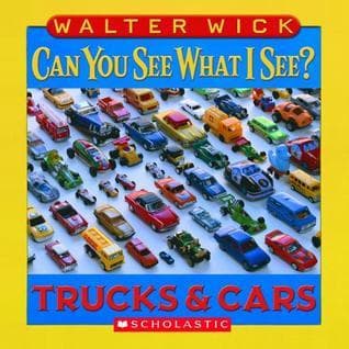 Can You See What I See? Trucks and Cars book cover