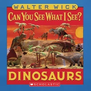 Can You See What I See? Dinosaurs book cover