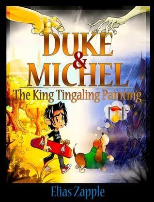 The King Tingaling Painting book cover