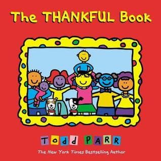 The Thankful Book book cover