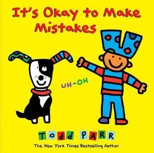 It's Okay to Make Mistakes book cover