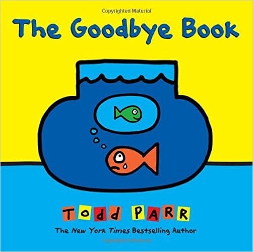 The Goodbye Book book cover