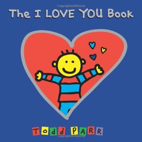 The I LOVE YOU Book book cover