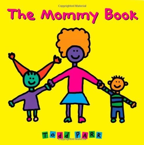 The Mommy Book book cover