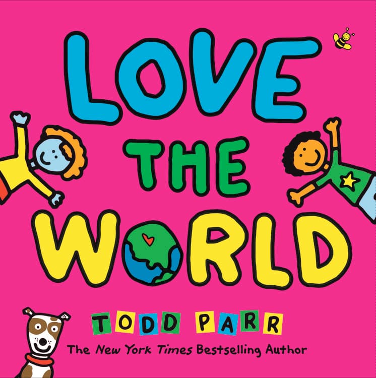 Love the World book cover