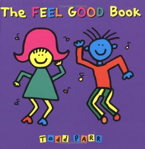 The Feel Good Book book cover