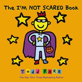 The I'M NOT SCARED Book book cover