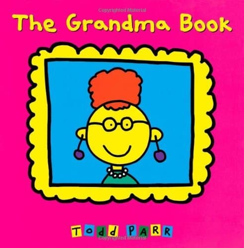 The Grandma Book book cover