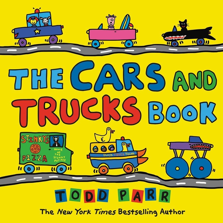 The Cars and Trucks Book book cover