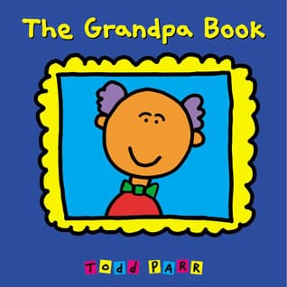 The Grandpa Book book cover