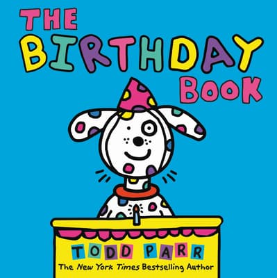 The Birthday Book book cover