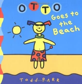 Otto Goes to the Beach book cover