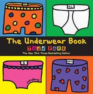 The Underwear Book book cover
