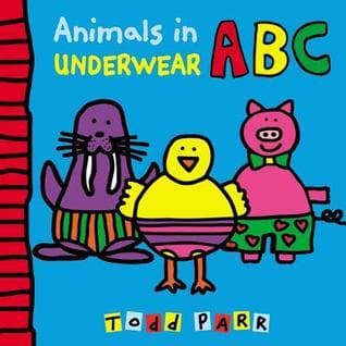 Animals in Underwear ABC book cover