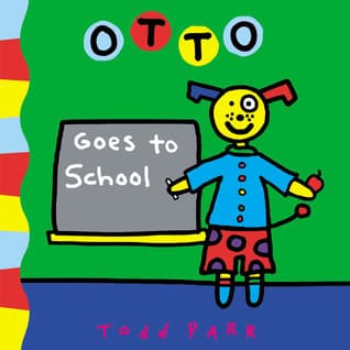 Otto Goes to School book cover