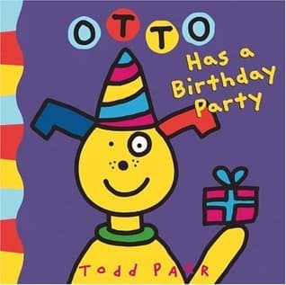 Otto Has a Birthday Party book cover