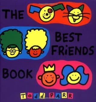 The Best Friends Book book cover