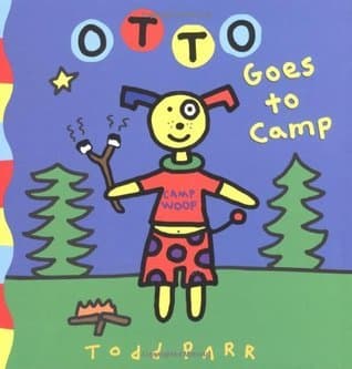 Otto Goes to Camp book cover